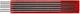 Набор грифелей к цанговому карандашу 12 шт Koh-i-Noor HB 2 мм (4190.HB) - изображение 2