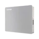 Зовнішній жорсткий диск Toshiba Canvio Flex 1 TB Silver (HDTX110ESCAA) - изображение 1