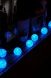 Гирлянда тайские шарики 10 LED 150см на батарейках синий свет 7G-F-7485C - изображение 5
