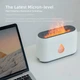 Увлажнитель воздуха аромадифузор с эффектом огня ProZone SH-Flame (Белый) - изображение 4