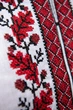 Чоловіча вишиванка V&V Червоний XXXL Білий (470118193-001) - изображение 3