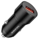 Зарядне автомобільне BOROFONE BZ19A Wisdom (1USB 3A QC3.0 18W) + Cable Micro-USB Чорний - изображение 3