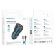 Зарядне автомобільне BOROFONE BZ19 Wisdom (2USB 2.4A) Type-C Синій - изображение 2