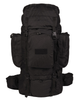 Рюкзак тактичний 88Л Чорний Mil-Tec з чохлом від дощу RUCKSACK RECOM 88 (14033002-88) - зображення 1