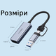 Внешняя карта видеозахвата Hagibis-01 4К USB 3.0 HDMI USB/Type-C поддержка Xbox PS4/5 - изображение 9