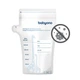 Пакети для зберігання грудного молока BabyOno Natural Nursing, з носиком для переливання, 180 мл, 30шт. (1084) - зображення 4