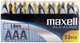 Bateria alkaliczna Maxell Alkaline AAA (LR03) shrink 32 szt. (790260.04.CN) - obraz 2