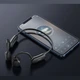 Навушники Безпровідні з кістковою провідністю REMAX RB-S33 Sports Bone conduction Чорний - зображення 3