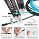 Скакалка PowerPlay 4202 швидкісна Бірюзова (PP_4202_Cyan) - изображение 10
