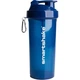 Шейкер спортивный SmartShake Lite 1000ml Glossy-Navy Blue (10611402) - изображение 1