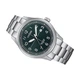 Годинник наручний CITIZEN BM7570-80X в зеленому та сріблястому кольорах. - зображення 2
