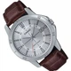 Наручные часы CASIO MTP-V004L-7C Серебристый/Коричневый кварцевый механизм - изображение 2