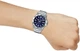 Чоловічий годинник Casio MTP-VD01D-2B Синій із сріблястим Нержавіюча сталь - зображення 5