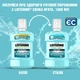 Ополаскиватель для полости рта Listerine Свежая мята Мягкий вкус 1000 мл (3574661011394/3574661619927) - изображение 9