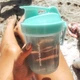 Шейкер спортивний SmartShake Original2GO 600ml Mint Green (10561301) - зображення 2