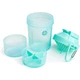 Шейкер спортивний SmartShake Original2GO 600ml Mint Green (10561301) - зображення 6