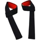 Кистевые лямки MadMax MFA-267 PWR Straps Black/Grey/Red (MFA-267-U) - изображение 1