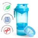 Шейкер спортивный SmartShake Original2GO 600ml Neon Blue (10560102) - изображение 9
