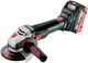 Акумуляторна безщіткова кутова шліфувальна машина Metabo WB 18 LTX BL 15-125 Quick 18V 2x5.5Ah LiHD + ЗП ASC 145; metaBOX 165 L (601730660) - зображення 2