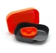 Набір посуду WILDO CAMP-A-BOX BASIC Orange помаранчевий - зображення 1