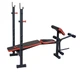 Лава для жиму RN-Sport ReadMeBlack + 4 грифи, 100 кг дисків - изображение 11