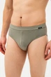 Труси сліп Cornette 48(M) Оливковий ~ slip (68409) - зображення 1