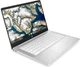 Ноутбук 14" HP Chromebook 14a-na0003sf Intel Celeron N4120 RAM 4GB eMMC 64GB 12год батарея Chrome OS - зображення 2