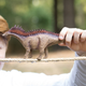 Figurka Schleich Dinosaurs Amargasaurus 10.4 cm (4059433363899) - obraz 4