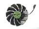 Вентилятор кулер для видеокарты Gigabyte GTX 1050 Ti 1060 1070 Ti RX 470 480 570 580 Everflow 87 мм 4-pin T129215SU (PLD09210S12HH GA91S2H)(№129.06) - изображение 2
