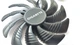 Вентилятор кулер для видеокарты Gigabyte GTX 1650 1660 Ti Super RTX 2060 RX 5500 5600 XT (orgnl) 87 мм PowerLogic PLD09210S12HH (T129215SU GA91S2H) комплект 2 шт (№131.3) - изображение 2