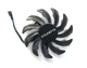 Вентилятор для видеокарты Gigabyte GTX 1060 1070 Ti 1080 Ti Gaming 77 мм 4-pin Everflow T128010SU (PLD08010S12HH FY08010H12LPA GA81S2U) (№45.05) - изображение 1