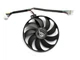 Вентилятор для видеокарты ASUS RTX 2060 2070 S 2080 Ti S RX 5700 Strix (orgnl) Everflow T129215SU (PLD09210S12H FDC10H12S9-C) (№314.63) - изображение 1