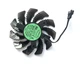 Вентилятор для видеокарты Gigabyte GTX 1060 1070 Ti 1080 Ti Gaming 77 мм 4-pin Everflow T128010SU (PLD08010S12HH FY08010H12LPA GA81S2U) (№45.05) - изображение 2