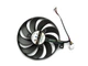 Вентилятор для видеокарты ASUS RTX 2060 2070 S 2080 Ti S GTX 1660 Ti RX 5700 XT Strix 6-pin FirstD FDC10H12S9-C (PLD09210S12H T129215SU CF9010U12D) (№314.052) - изображение 2
