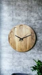 Годинник настінний дерев'яний 40см Wooden Serenity - зображення 1