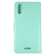 Чехол-книжка для TP-Link Neffos C7s "Роза Light Green" - изображение 2