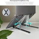 Подставка для ноутбука RZTK Holder Grey - изображение 9