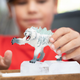 Фігурка Schleich Eldrador Ice Tiger 8 см (4059433466668) - зображення 7