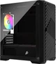 Корпус 1stPlayer T5-4F1-BK Black - изображение 2