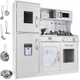 Детская деревянная кухня Kruzzel KD16807 + аксесуары (9486) - изображение 1