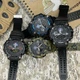 Мужские часы Patriot 001BKSBU СБУ Черные + Коробка - изображение 4