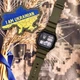 Наручний годинник Patriot 010AGUASI Тризуб срібло Зелені + Коробка - изображение 2