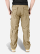 Тактические штаны Surplus Raw Vintage Airbone Vintage Trousers 05-3598-14 L Beige (4250403125398) - изображение 2