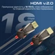 Кабель Promate ProLink4K60-20M HDMI to HDMI v2.0 UHD 20 м Black (prolink4k60-20m) - изображение 3