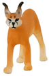 Figurka Schleich Wild Life Caracal Female 6.1 cm (4059433637693) - obraz 2