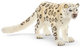 Figurka Schleich Wild Life Snow Leopard 4.3 cm (4059433027326) - obraz 1