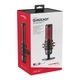 Микрофон конденсаторный HyperX Quadcast (HX-MICQC-BK) Черный/Красный + 4 диаграммы направленности - изображение 9