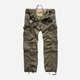 Тактичні штани Surplus Raw Vintage Premium Vintage Trousers 05-3597-01 2XL Olive (4250403102481) - зображення 4