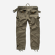 Тактичні штани Surplus Raw Vintage Premium Vintage Trousers 05-3597-01 M Olive (4250403102450) - зображення 5