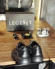 Шкіряні кеди LEGESSY STANLEY A 40 Чорні - зображення 5